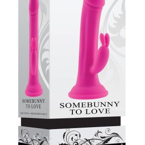 Różowy wibrator Evolved Somebunny To Love