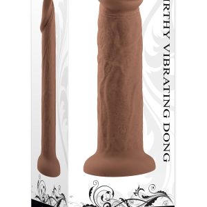 Wibrujące dildo Evolved 7 inch Girthy