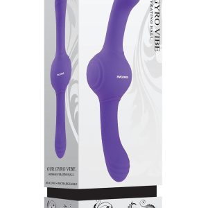 Dwustronny wibrator Evolved Our Gyro Vibe