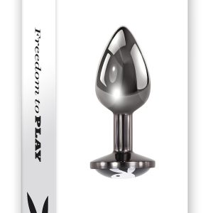 Korek analny Playboy Tux Small
