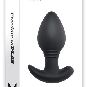 Wibrujący korek analny Playboy Plug and Play