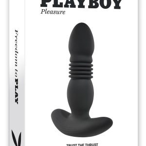 Wibrujący korek analny Playboy Trust The Thrust