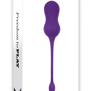 Fioletowe kulki Kegla Playboy Double Time