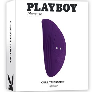 Wibrator do majtek Playboy Our Little Secret