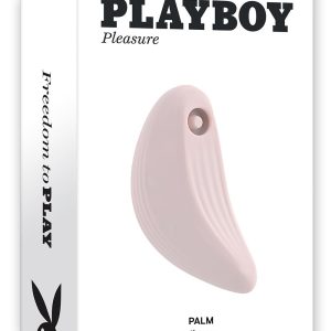 Silikonowy wibrator Playboy Palm