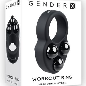 Pierścień na penisa Gender X Workout Ring