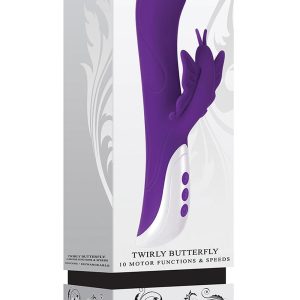 Wibrator Evolved Twirly Butterfly
