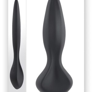 Czarny korek Gender X Hip to Be Square