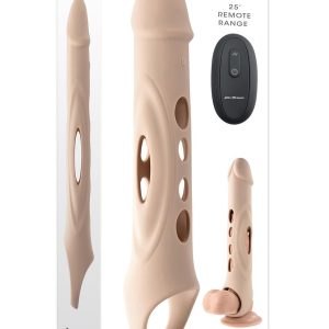 Zdalnie sterowana nakładka na penisa Big Boy Zero Tolerance