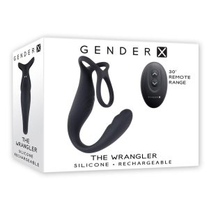 Wibrator Gender X The Wrangler