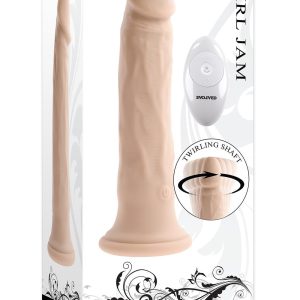 EVOLVED TWIRL JAM 9.25 INCH LIGHT FLESH