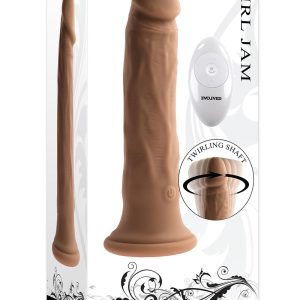Dildo Evolved Twirl Jam 9.25 inch