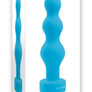 Elastyczny wibrator koralikowy Gender X Plugged Up