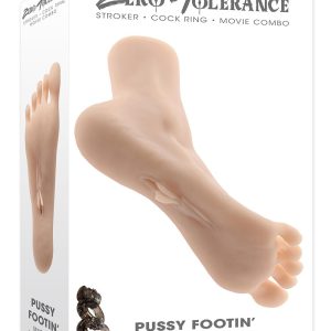 Zero Tolerance Pussy Footin