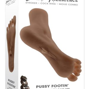 ZERO TOLERANCE PUSSY FOOTIN, DARK