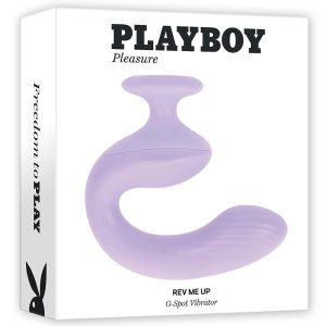 Zakrzywiony wibrator Playboy Rev Me Up