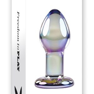 Szklany korek analny Playboy Jewels Plug