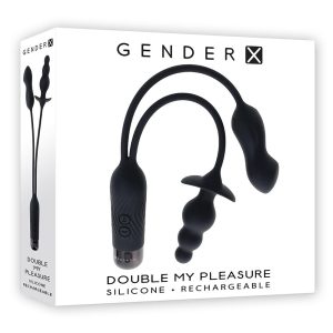 GENDER X DOUBLE MY PLEASURE