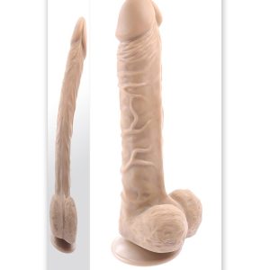 Gender X 25 cm Flexskin Poseable True Feel dildo