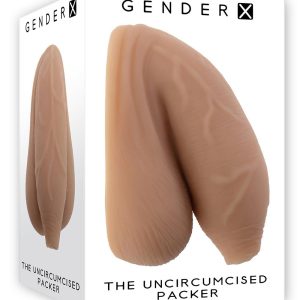 GENDER X THE  UNCIRCUMCISED  PACKER MEDIUM