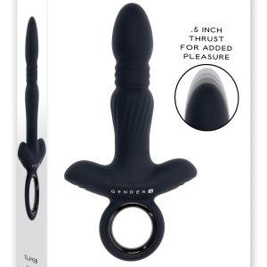 Wibrujący korek Gender X Slayer