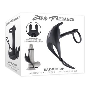 Pierścień na penisa Zero Tolerance Saddle Up