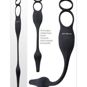 Wibrujący korek analny Zero Tolerance Plug and Tug