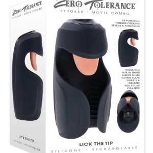 Masturbator Zero Tolerance Lick The Tip