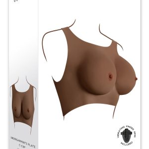 GENDER X UNDERGARMENTS - PLATE C-CUP DARK