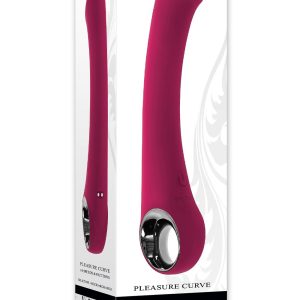 Wibrator punktu G Evolved Pleasure Curve