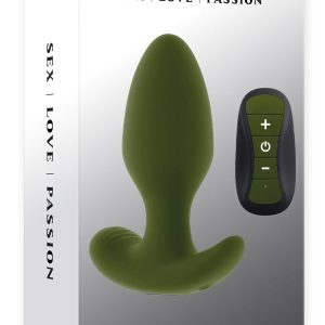 Wibrująca wtyczka analna Selopa The Colonel