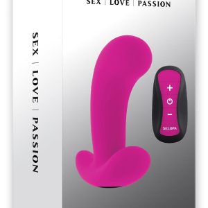 Wibrujący korek analny Selopa Hooking Up