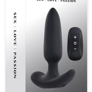 Wibrująca wtyczka Selopa Black Beauty
