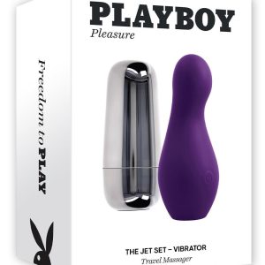 Dyskretny wibrator Playboy The Jet Set