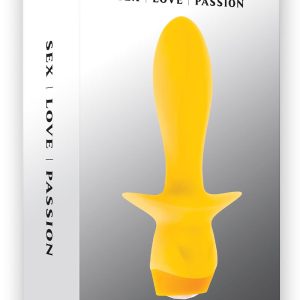 Żółty wibrator Selopa Mellow