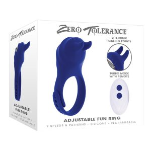 ZERO TOLERANCE ADJUSTABLE FUN RING