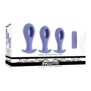 EVOLVED HOLE PUNCH PLUG SET
