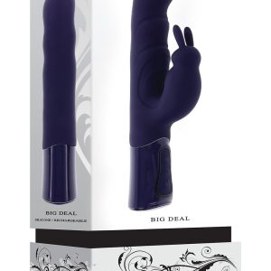 EVOLVED RABBIT VIBRATOR BIG DEAL BLACK