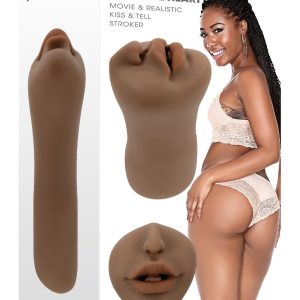 EVOLVED CHANNEL HEART MOVIE AND REALISTIC KISS AND TELL STROKER