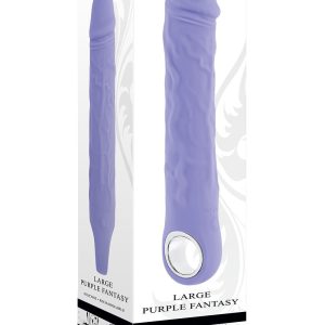 EVOLVED LARGE PURPLE FANTASY 9.5 INCH