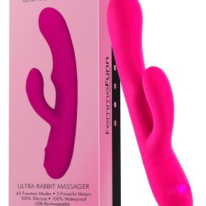 Podwójny wibrator Femmefunn Ultra Rabbit