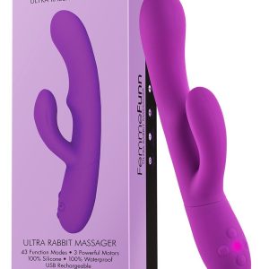 FEMMEFUNN ULTRA RABBIT PURPLE