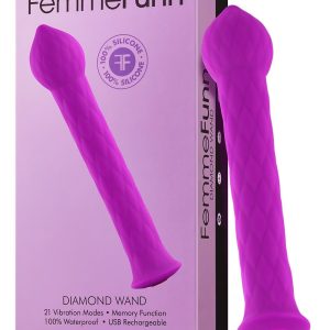 FEMMEFUNN DIAMOND WAND PURPLE