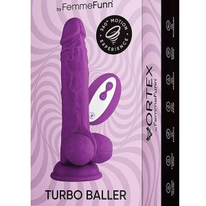 FEMMEFUNN WIRELESS TURBO BALLER  PURPLE