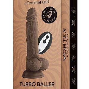 FEMMEFUNN WIRELESS TURBO BALLER BROWN