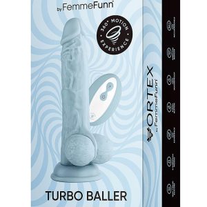 FEMMEFUNN WIRELESS TURBO BALLER LIGHT BLUE