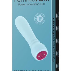 FEMMEFUNN BOOSTER BULLET LIGHT BLUE