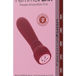 FEMMEFUNN BOOSTER BULLET MAROON