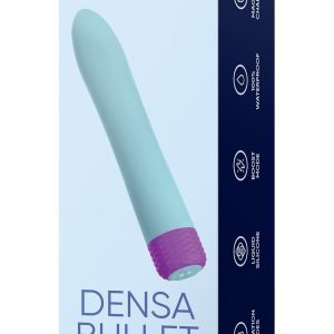 Wibrator o podwójnej gęstości z długim pociskiem FemmeFunn Densa