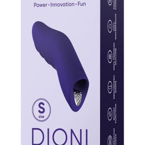 Ergonomiczny wibrator na palec FemmeFunn Dioni Small